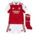 Arsenal Benjamin White #4 kläder Barn 2022-23 Hemmatröja Kortärmad (+ korta byxor)